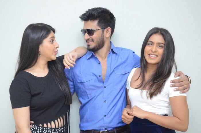 Kirrak Party Press Meet Photos.