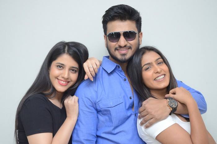 Kirrak Party Press Meet Photos.