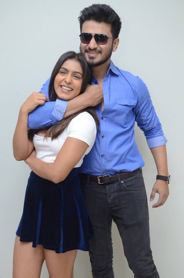 Kirrak Party Press Meet Photos.