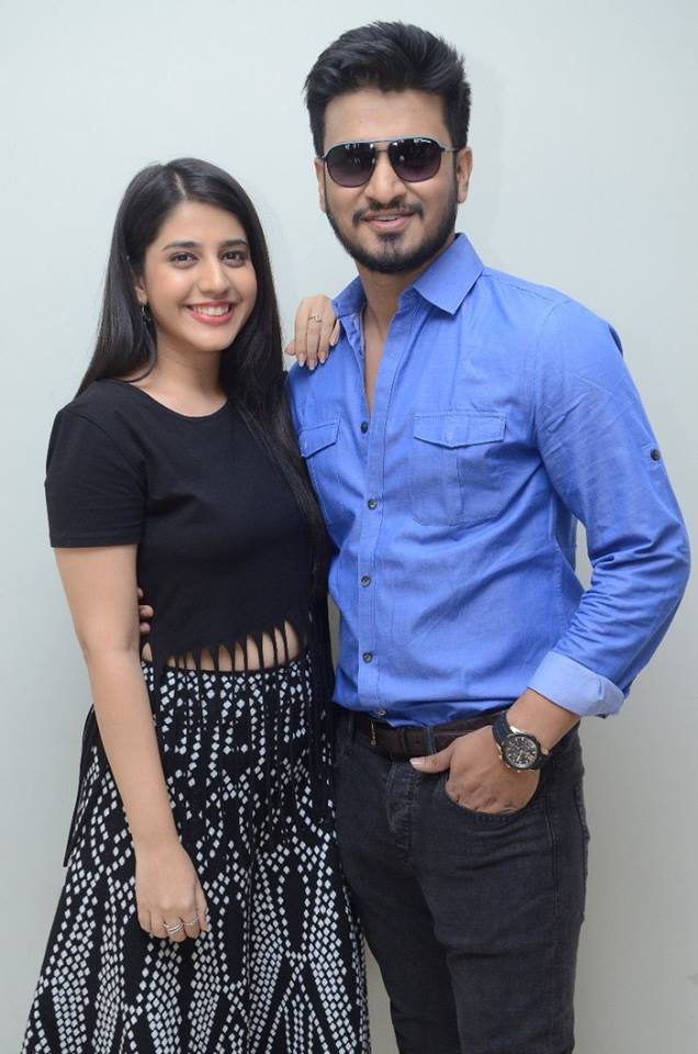 Kirrak Party Press Meet Photos.