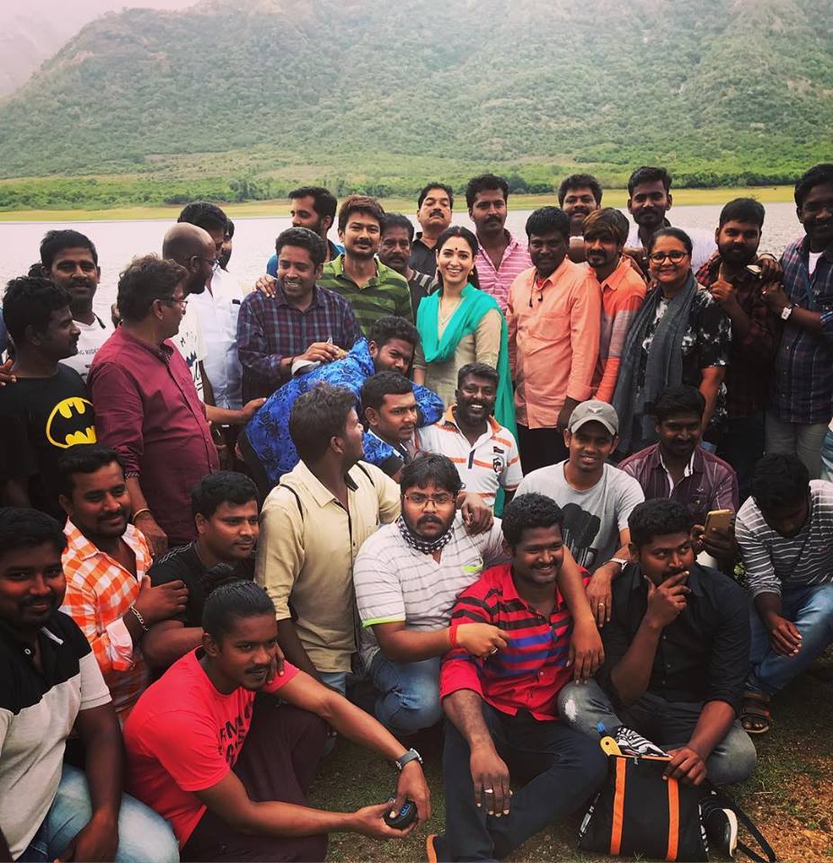 Kanne Kalaimaane Shooting Spot Photos.