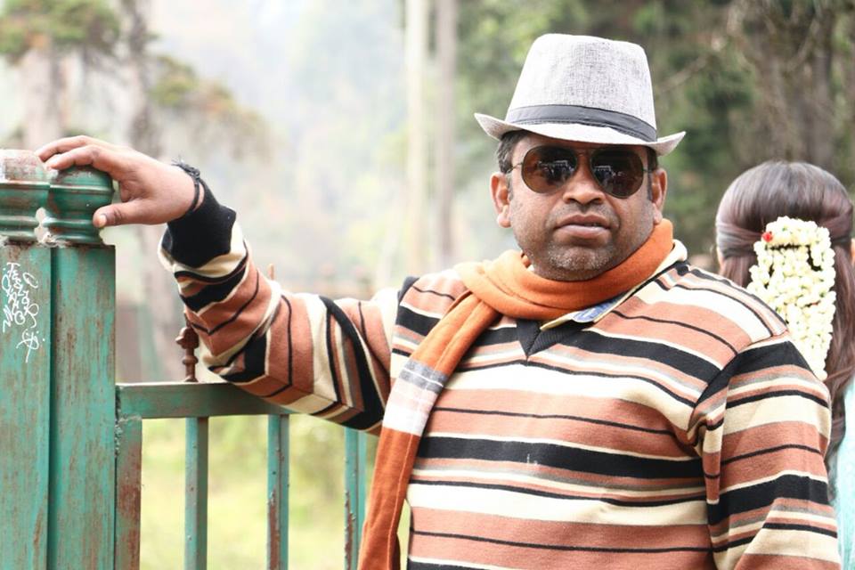Kanne Kalaimaane Shooting Spot Photos.