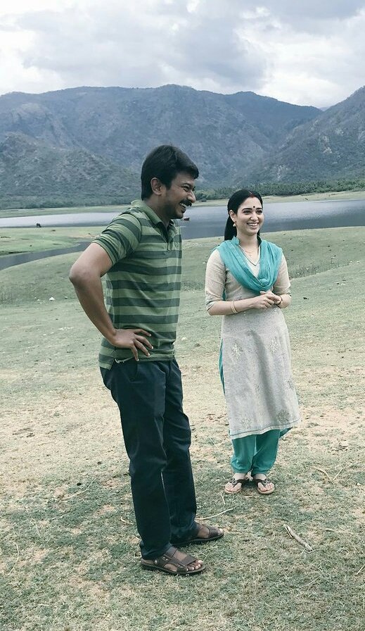 Tamannaah hints about Kanne Kalaimane movie's progress