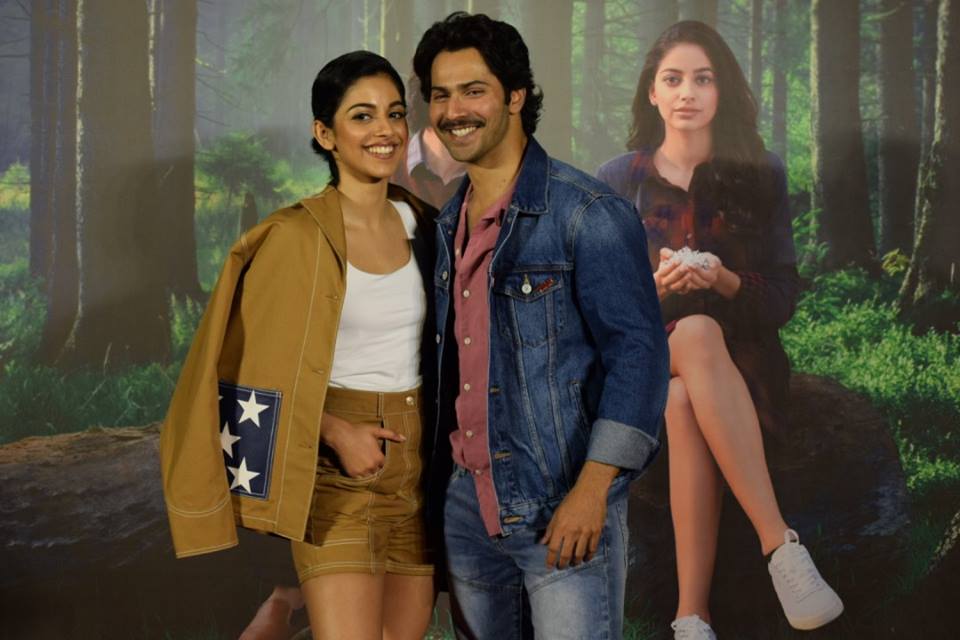 October Movie Trailer Launch Stills