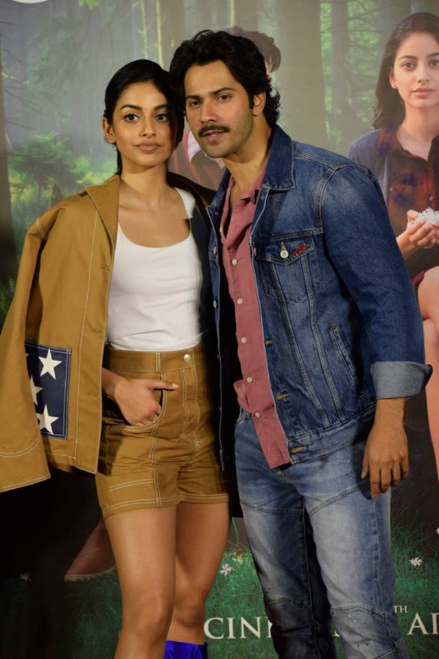 October Movie Trailer Launch Stills