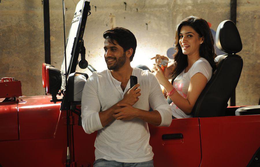 Dohchay Telugu Movie Stills || Naga Chaitanya, Kriti Sanon