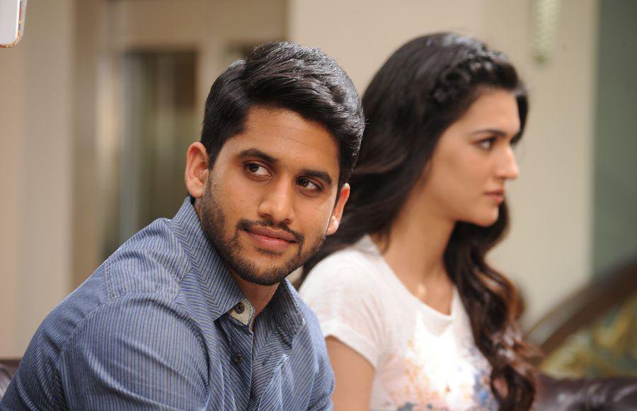 Dohchay Telugu Movie Stills || Naga Chaitanya, Kriti Sanon