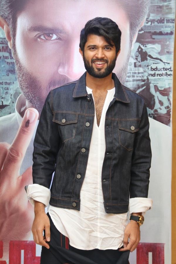 NOTA press meet stills