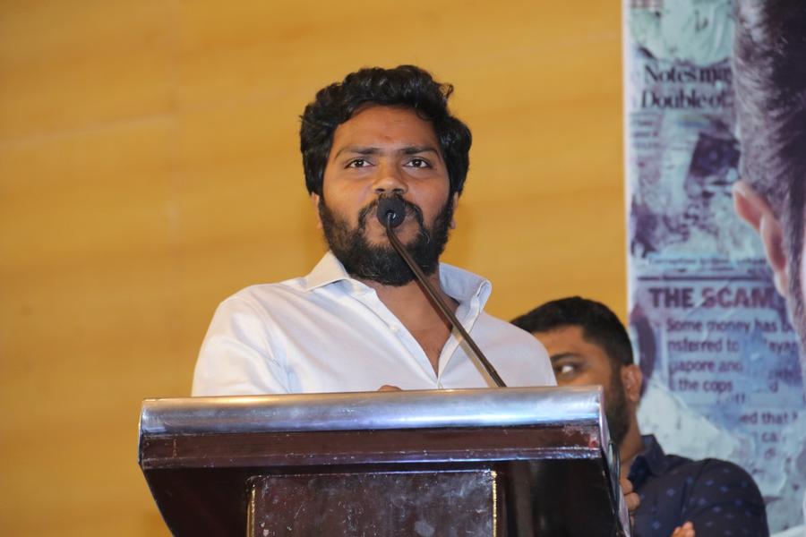 NOTA press meet stills