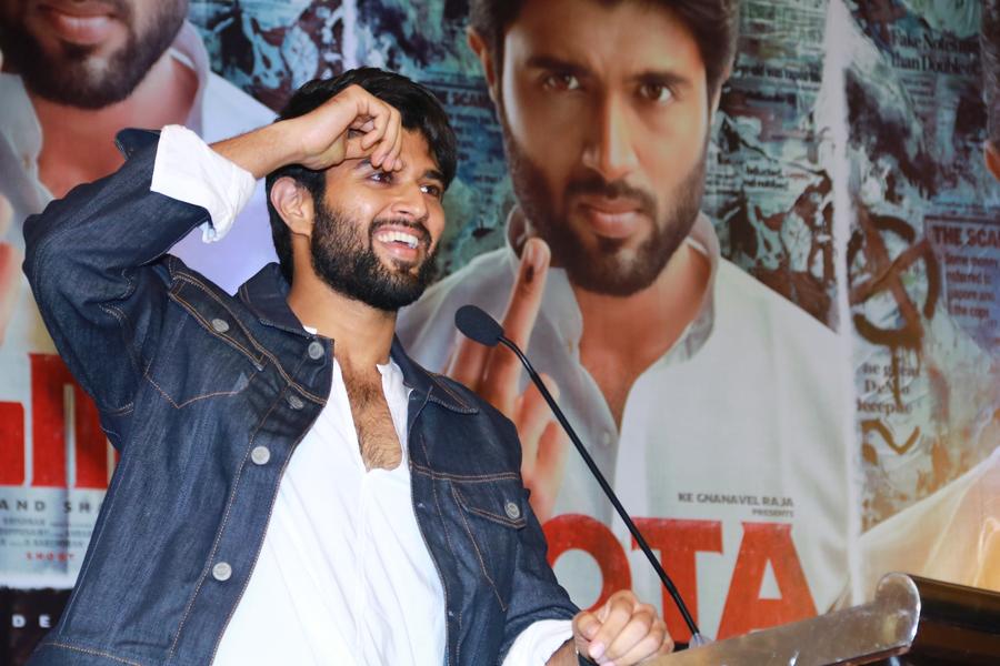 NOTA press meet stills