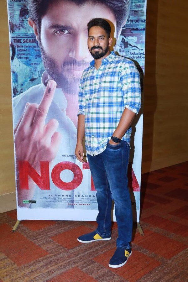 NOTA press meet stills