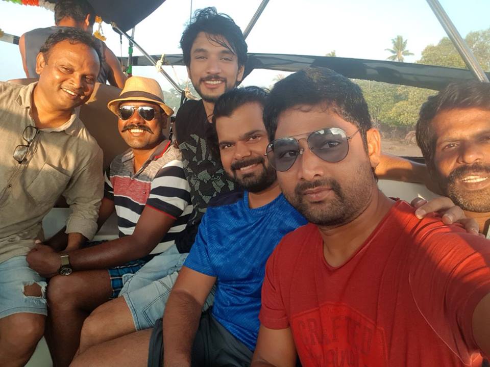 Mr Chandramouli team in Thailand for a song shoot Photos.