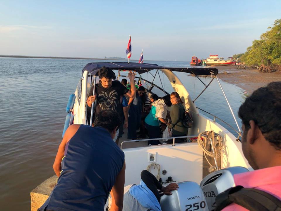 Mr Chandramouli team in Thailand for a song shoot Photos.