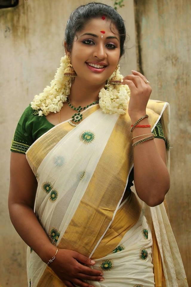 Actress Navya Nair Exclusive Pictures.