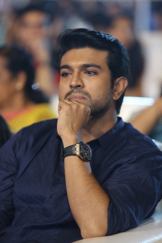 Rangasthalam Pre Release Event Latest Photos.