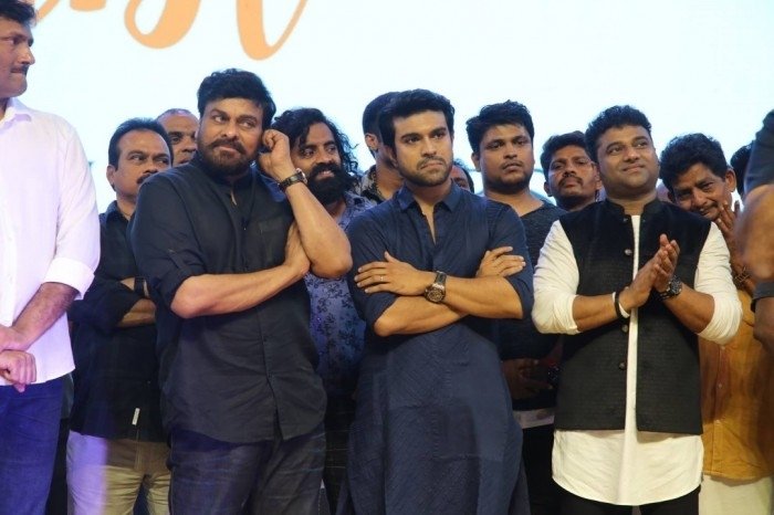 Rangasthalam Pre Release Event Latest Photos.