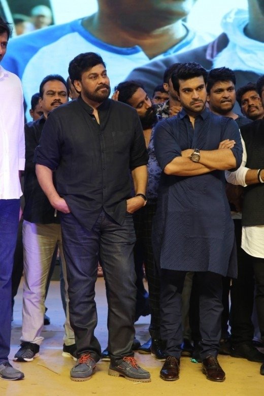 Rangasthalam Pre Release Event Latest Photos.