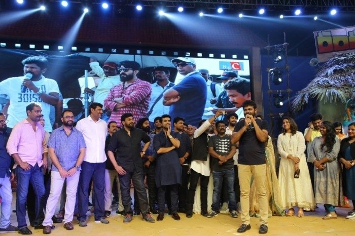 Rangasthalam Pre Release Event Latest Photos.