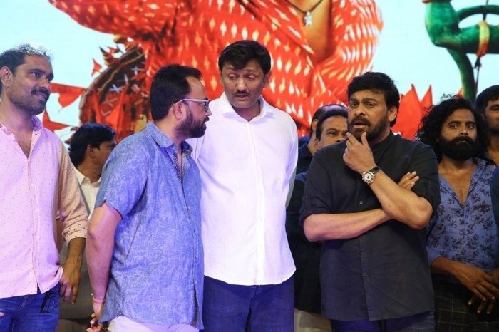 Rangasthalam Pre Release Event Latest Photos.