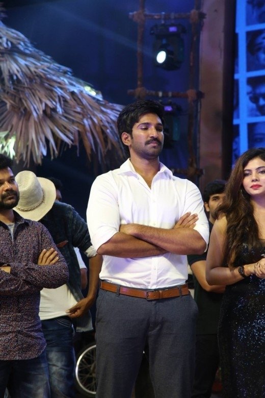Rangasthalam Pre Release Event Latest Photos.