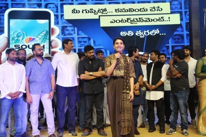 Rangasthalam Pre Release Event Latest Photos.