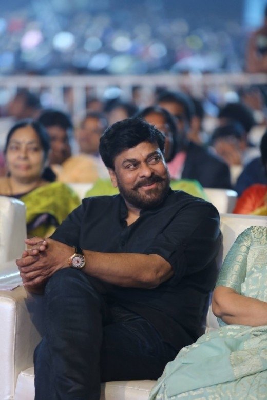 Rangasthalam Pre Release Event Latest Photos.