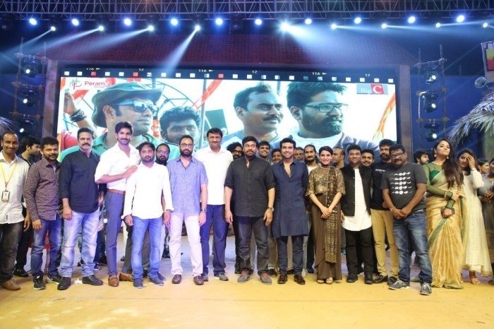 Rangasthalam Pre Release Event Latest Photos.