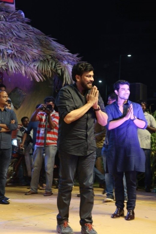 Rangasthalam Pre Release Event Latest Photos.