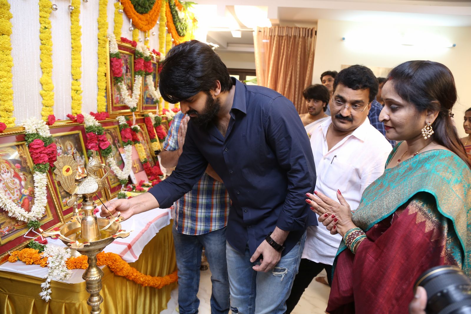 Nartanasala Movie Pooja Stills.