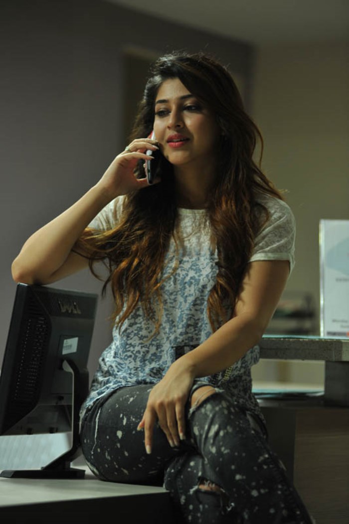 Sonarika Bhadoria Stills from Jadoogadu Telugu Movie
