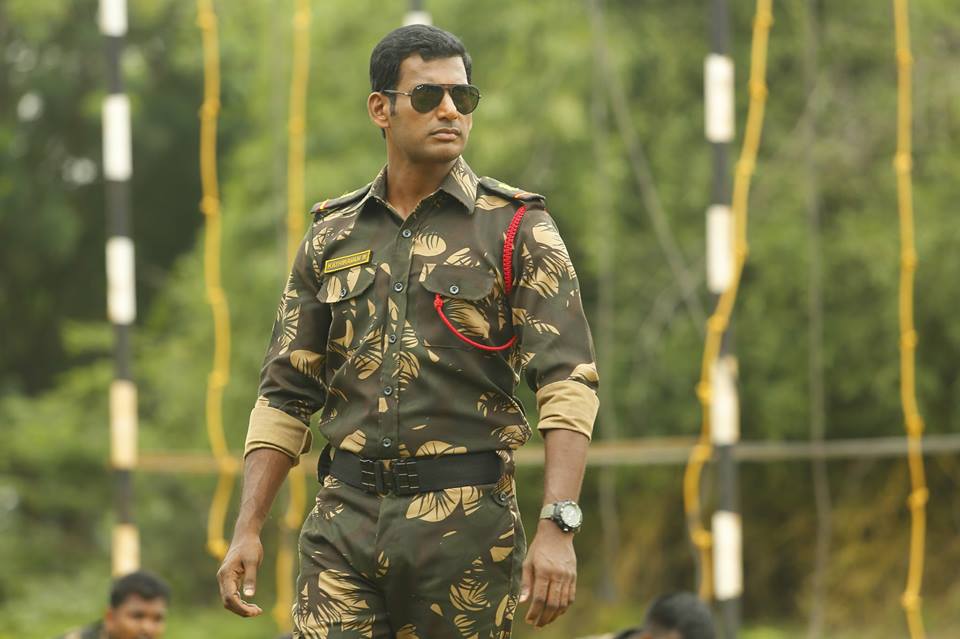 Irumbu Thirai Movie Gallery Images.