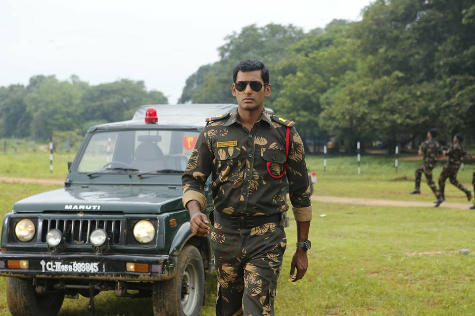 Irumbu Thirai Movie Gallery Images.