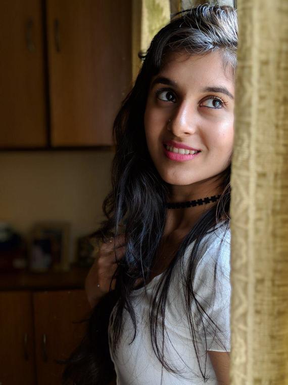 Actress Sanjana Sarathy Latest Photoshoot Stills.