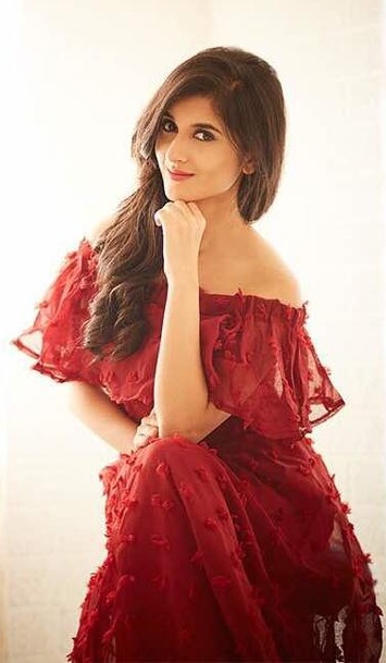 Actress Sanjana Sarathy Latest Photoshoot Stills.