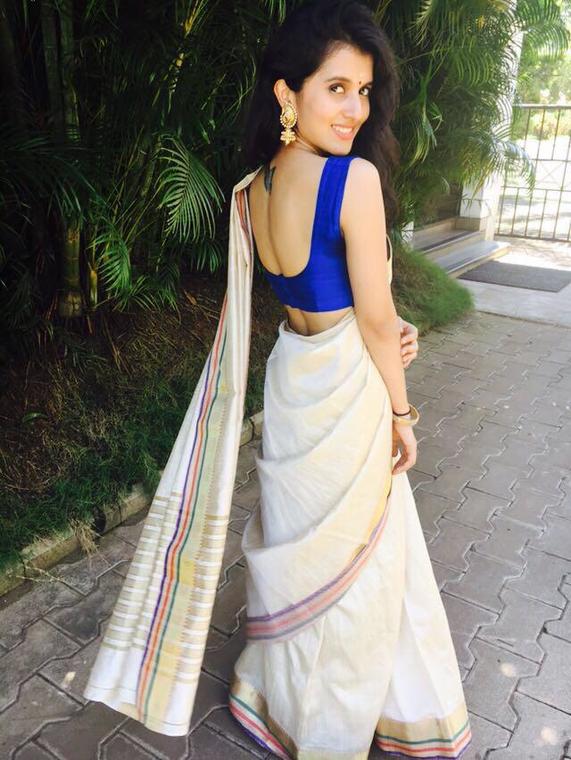 Actress Sanjana Sarathy Latest Photoshoot Stills.