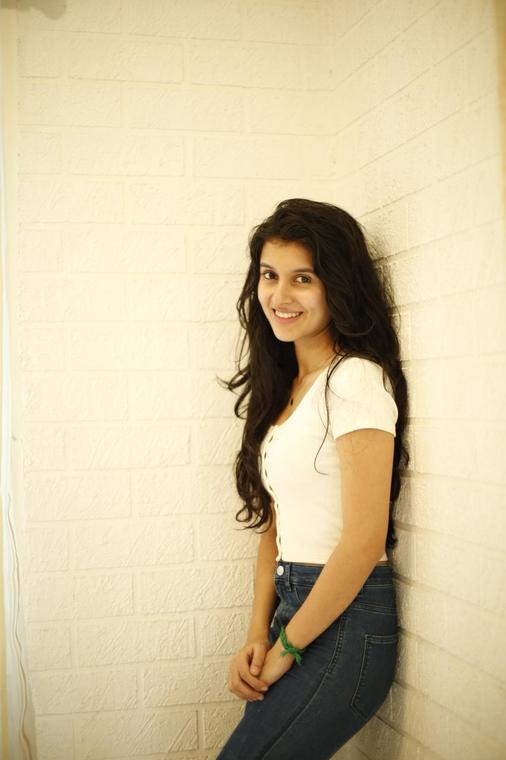 Actress Sanjana Sarathy Latest Photoshoot Stills.