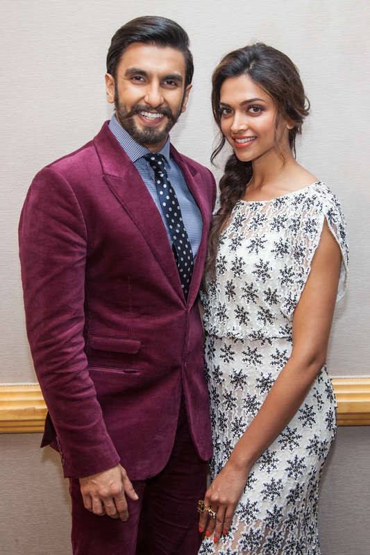 Deepika and Ranveer joining images.