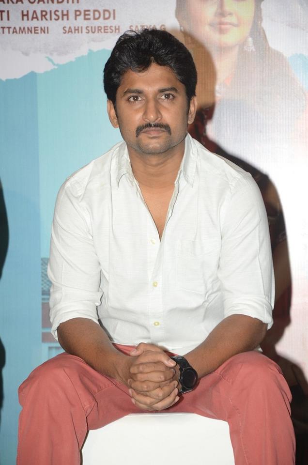 Krishnarjuna Yuddham Press Meet Stills.