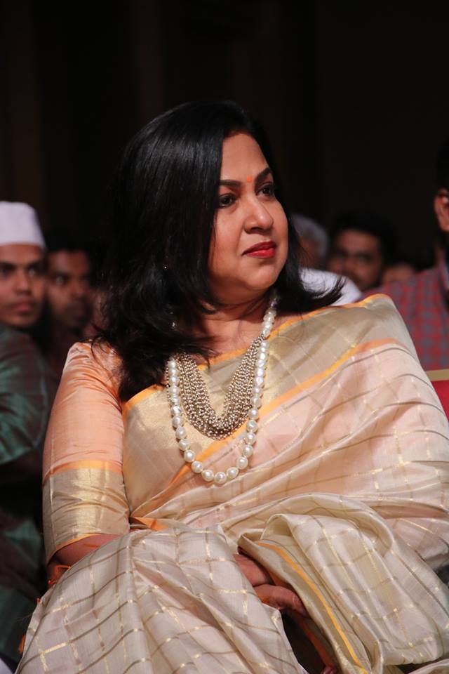 Radhika Sarathkumar at Pride Of Tamilnadu Award 2018 Photos.