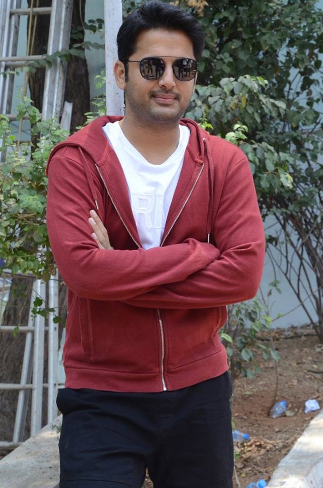 Actor Nitin Latest Stills.