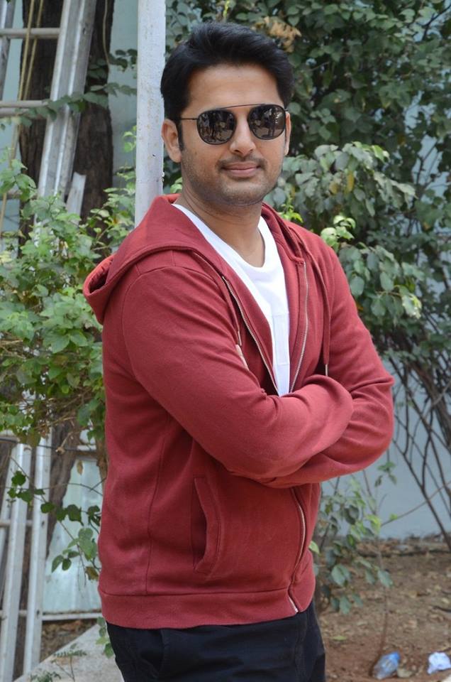 Actor Nitin Latest Stills.