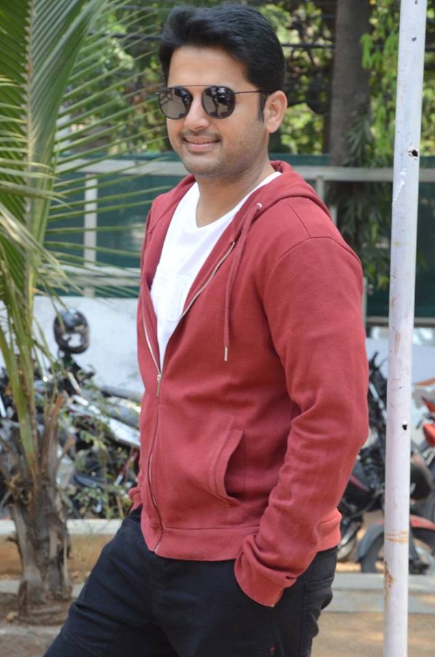 Actor Nitin Latest Stills.