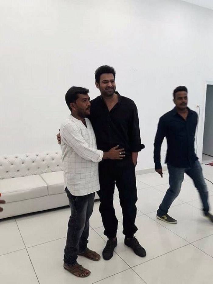 Prabhas Fans Meet Photos.