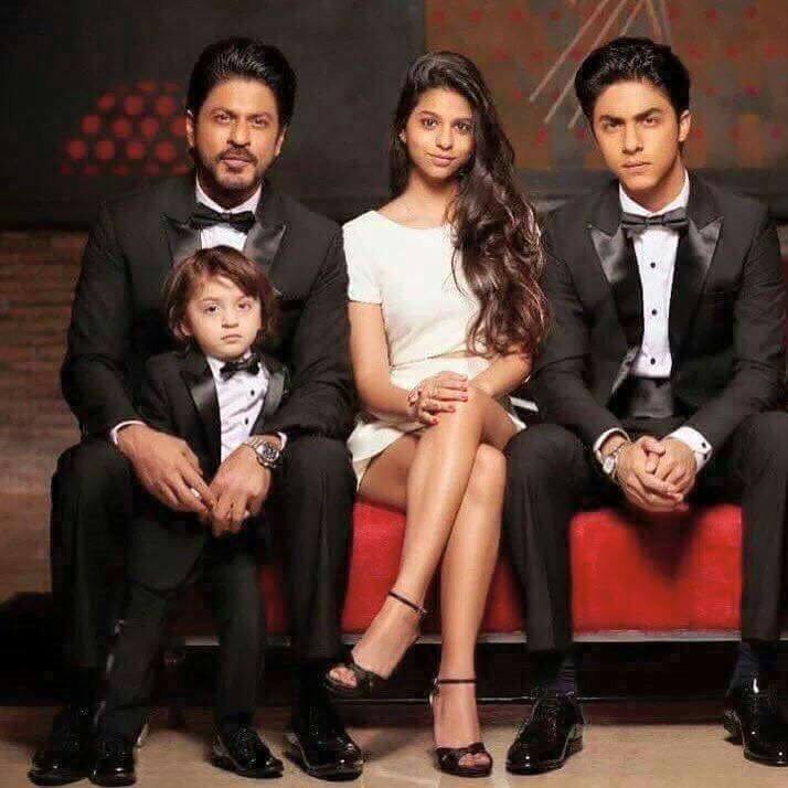 Shah Rukh Khan Family Photos.