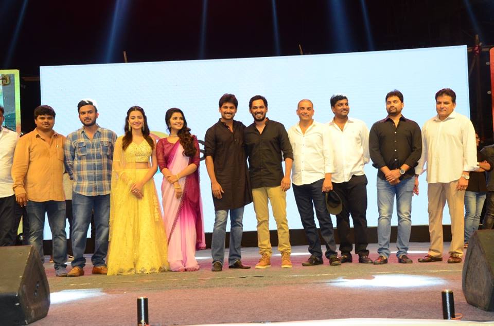 Krishnarjuna Yuddham Pre Release Event Photos.