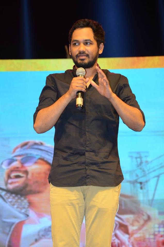 Krishnarjuna Yuddham Pre Release Event Photos.