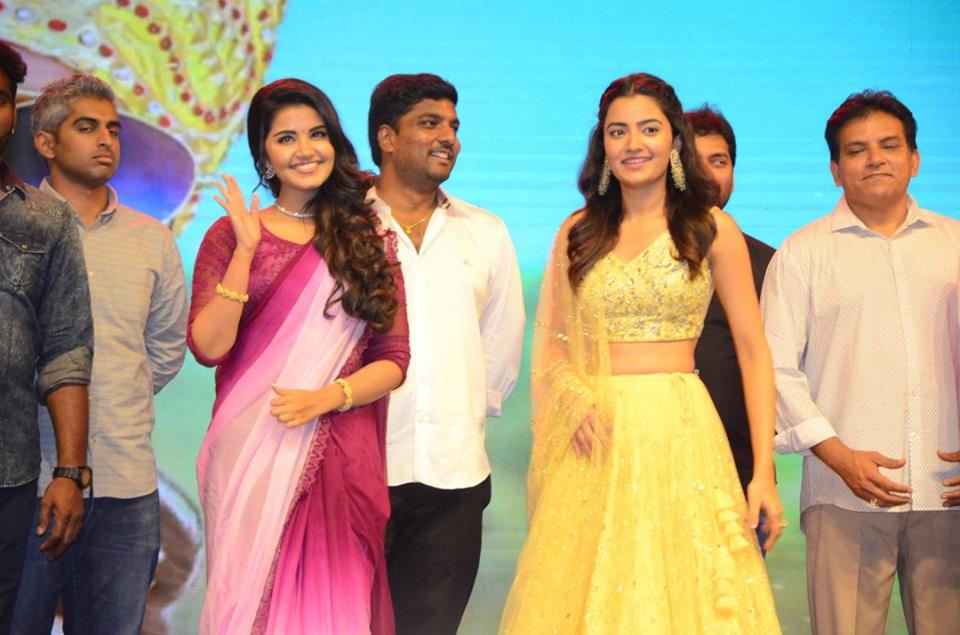 Krishnarjuna Yuddham Pre Release Event Photos.