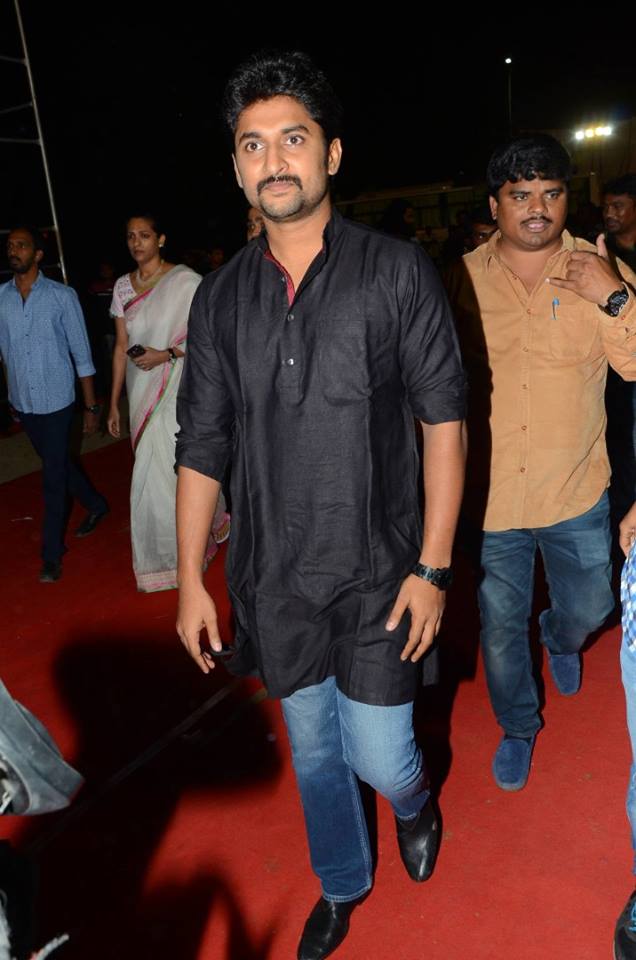 Krishnarjuna Yuddham Pre Release Event Photos.