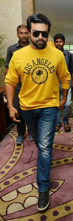 Rangasthalam Thank You Meet Latest Photos.