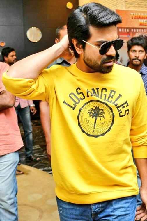 Rangasthalam Thank You Meet Latest Photos.